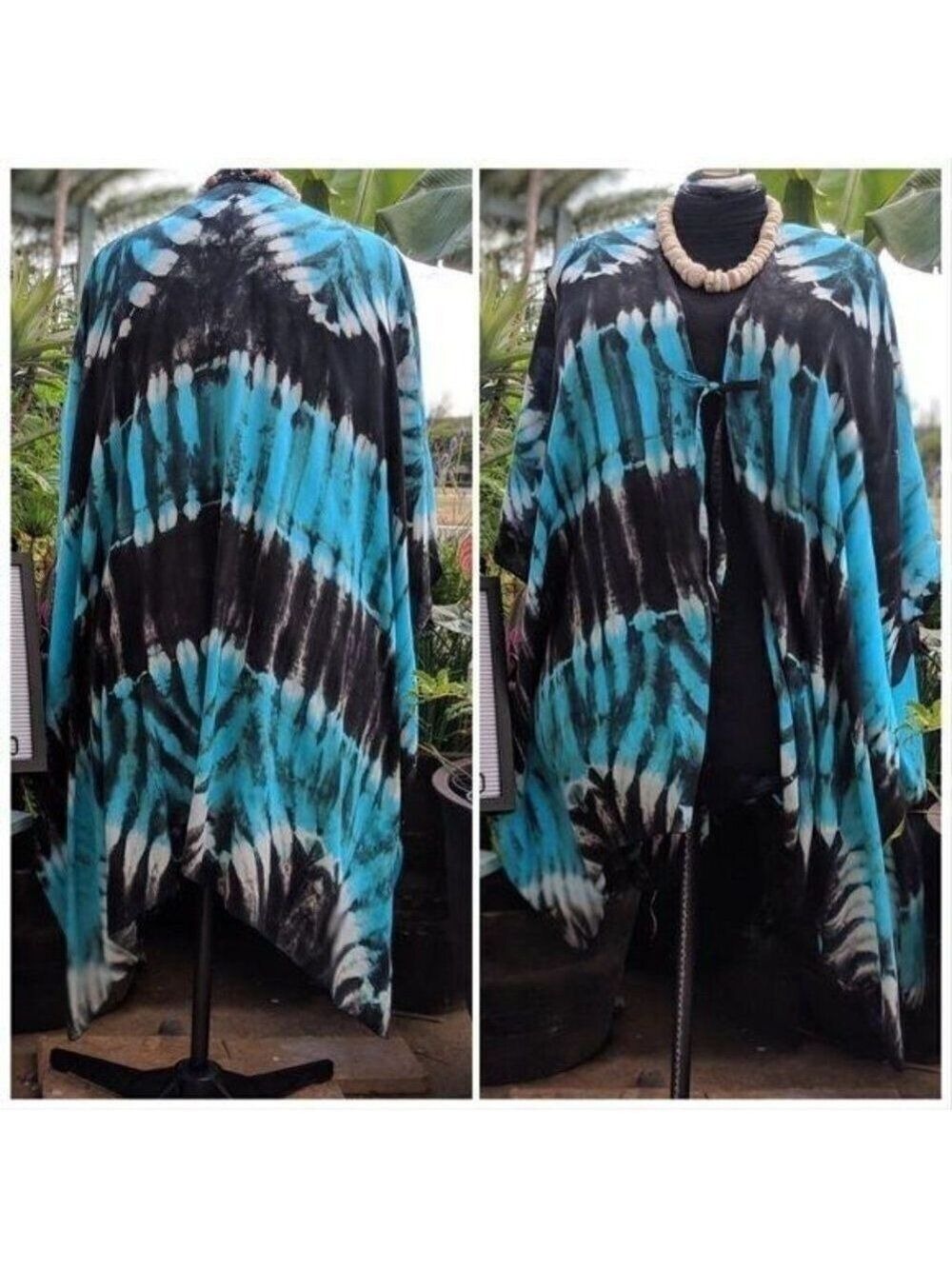 Poncho/Robe Spring/Summer Beach CoverUp